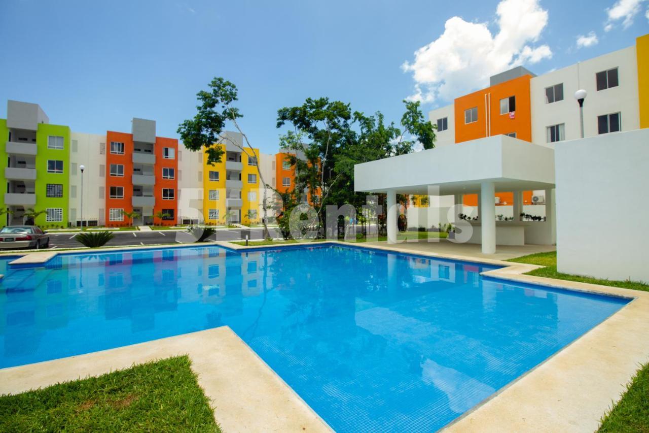 Paraiso Sunset Departamento Playa Del Carmen Exterior foto