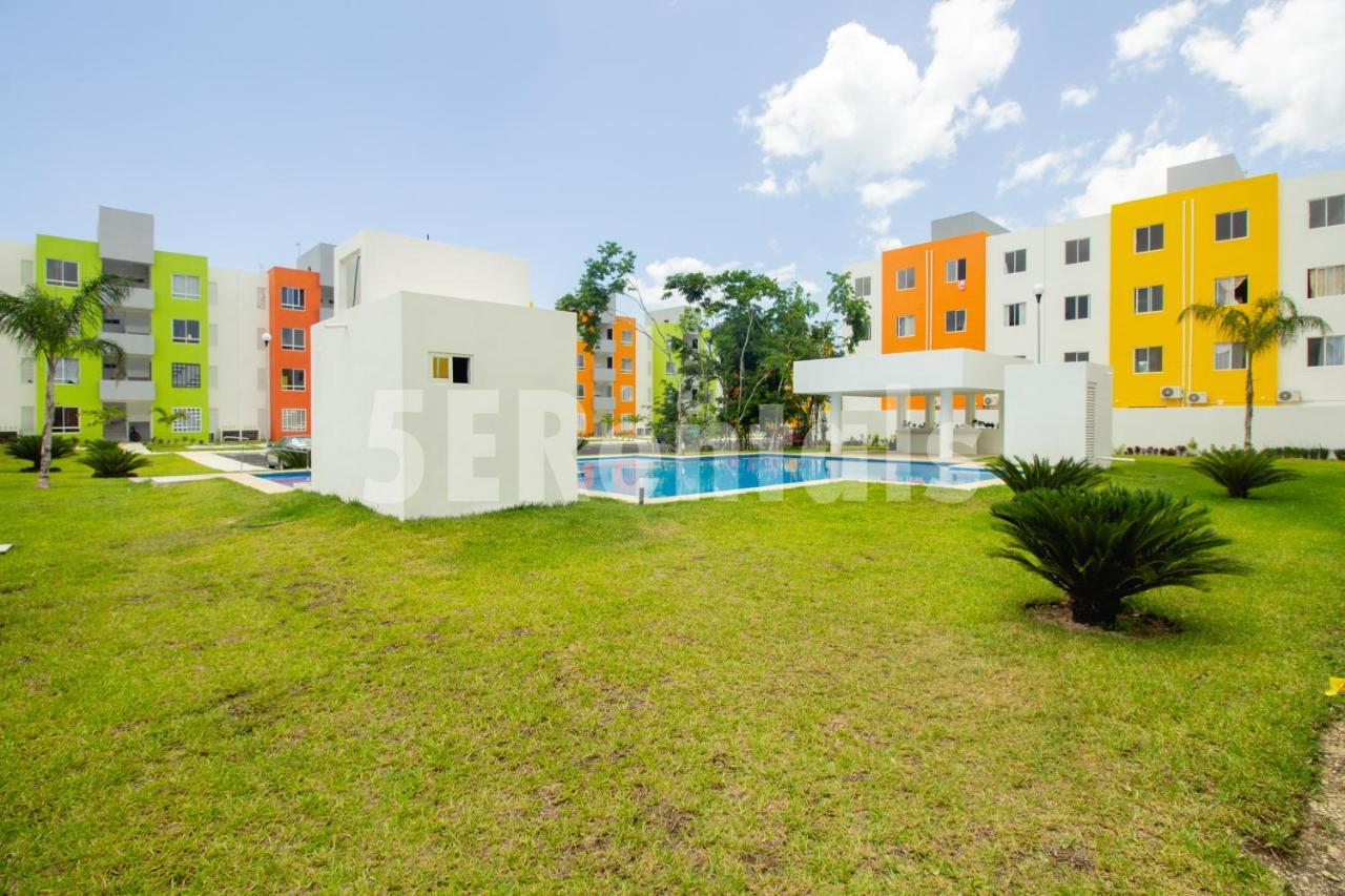 Paraiso Sunset Departamento Playa Del Carmen Exterior foto
