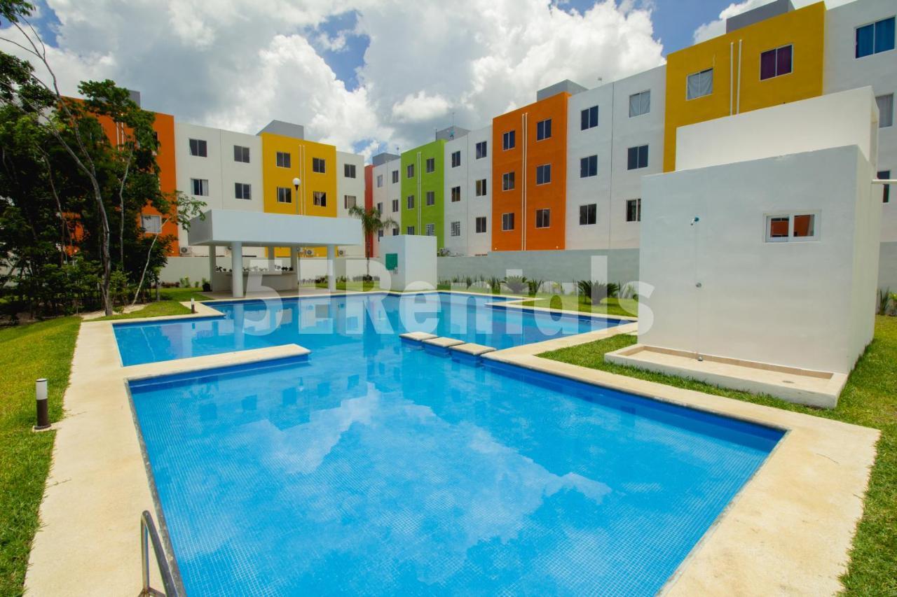 Paraiso Sunset Departamento Playa Del Carmen Exterior foto
